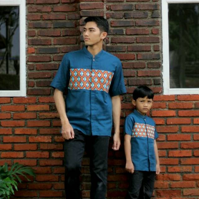 Baju Koko Dewasa Al Haramain C08