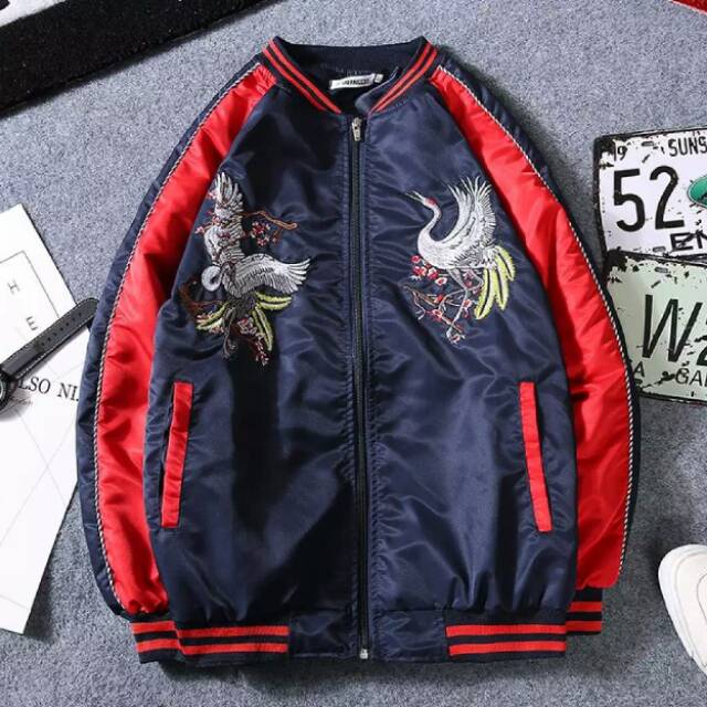 PROMO SUKAJAN JAKET JEPANG BORDIR IMPORT MURAH