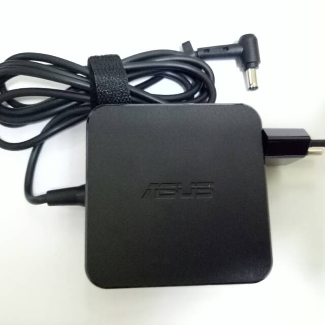 CHARGER ADAPTOR LAPTOP ORIGINAL FOR LAPTOP ASUS 19V3.42A NEW MODEL KOTAK