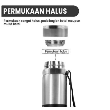 Botol Sport Cup Stainless Steel SUS 304 Murah