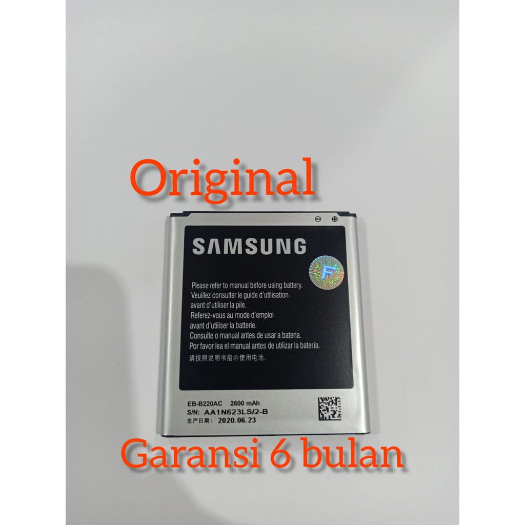 Baterai batere batre SAMSUNG Grand 2 EB-B220AC Original