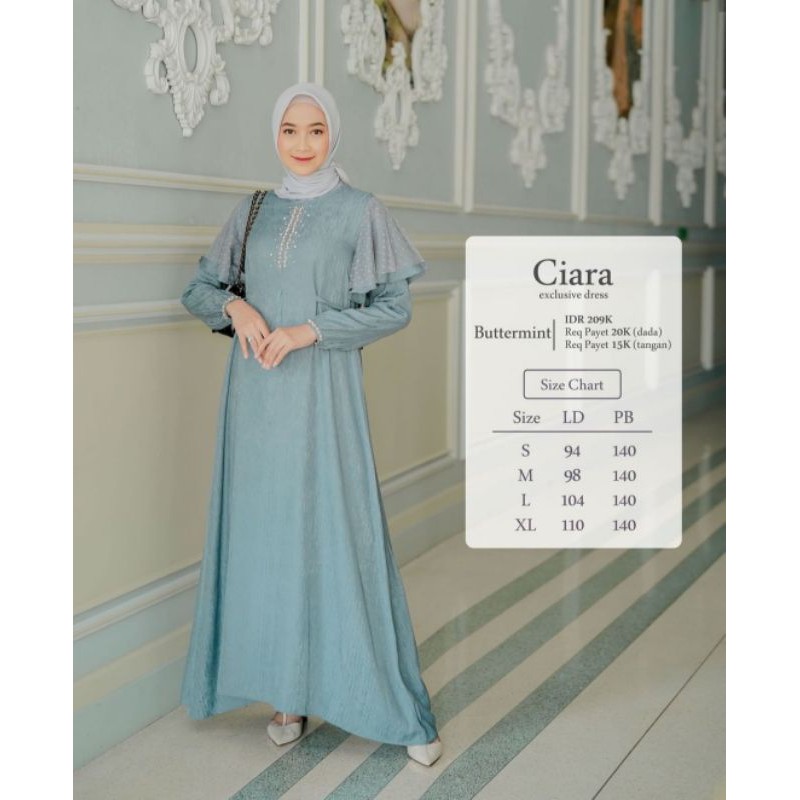 Ciara Dress by BBC collection