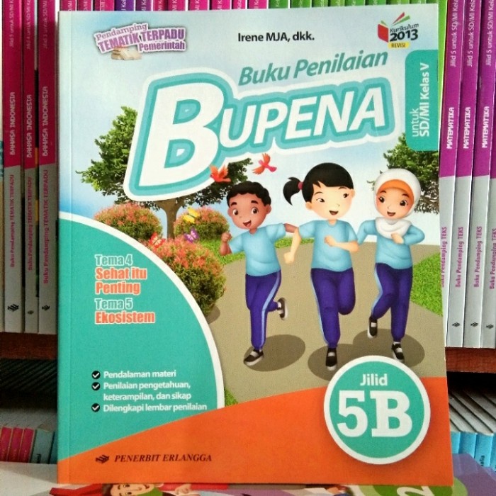 

❤BISA COD❤ murah... bupena 5B SD kls 5 semester 1