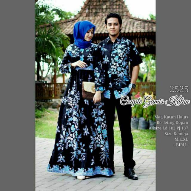 GROSIR COUPLE GAMIS KATUN