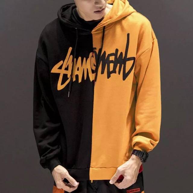 TOTOTAshop.Sweater hoodie HOGAN,(2 ukuran)Bahan banyterry premium,motif sablon halus.real pict