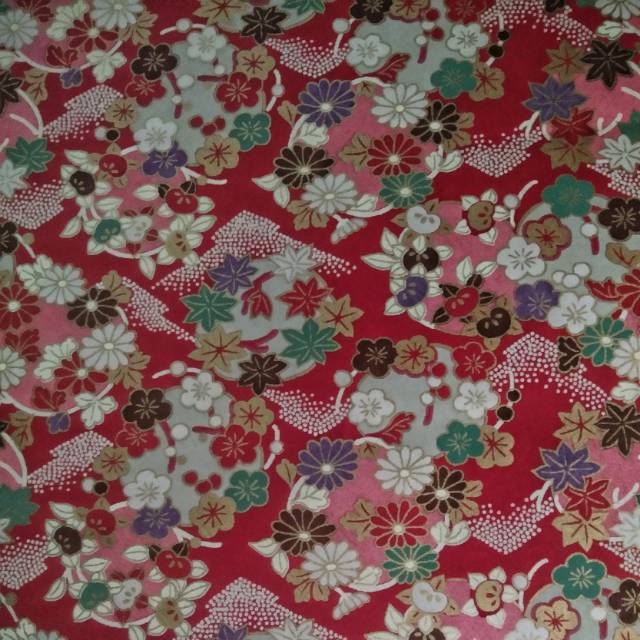 

Kertas washi asli Jepang ukuran 15 cm x 15 cm