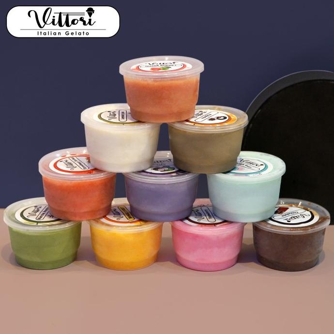 

Ice Cream Es Krim Gelato Vittori - Party Pack