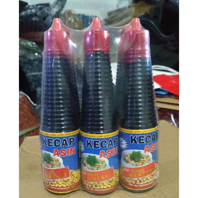 

Kecap Asin cap Sinar Mentari