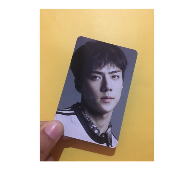 Sehun Photocard Countdown album