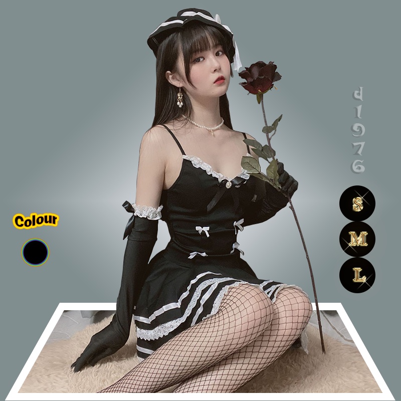 d1976 Baju Sexy Lingerie Cosplay Wanita Costum Lingeri Lingery Kostum OFL-F399