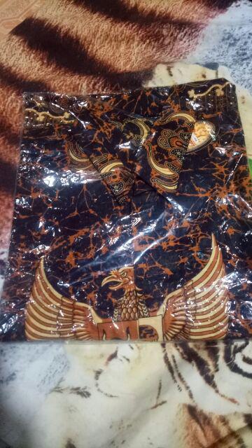 Kemeja Batik Pria Ppbtk07 Modern Lengan Panjang Casual Modis Trendy Masa Kini M L Xl Asli Pekalongan