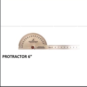 

PENGGARIS PROTACTOR 6" KENTARO