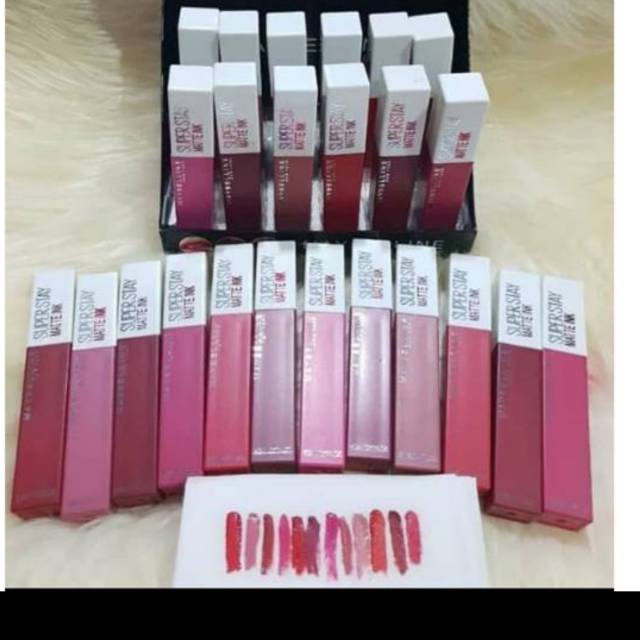 Maybeline Lipcream / Maybelline superstay / Lips maybelline