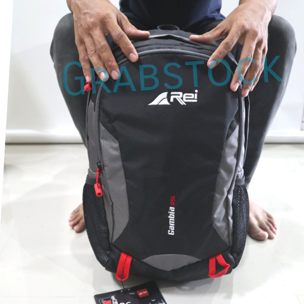 Rei Tas Ransel Laptop Plus RAincover 25L Gambia