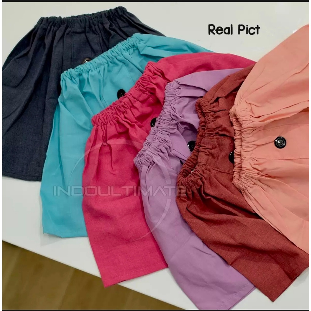 Rok mini Rok mini umur 1_6 tahun Rok mini anak perempuan Rok mini murah Rok mini bayi