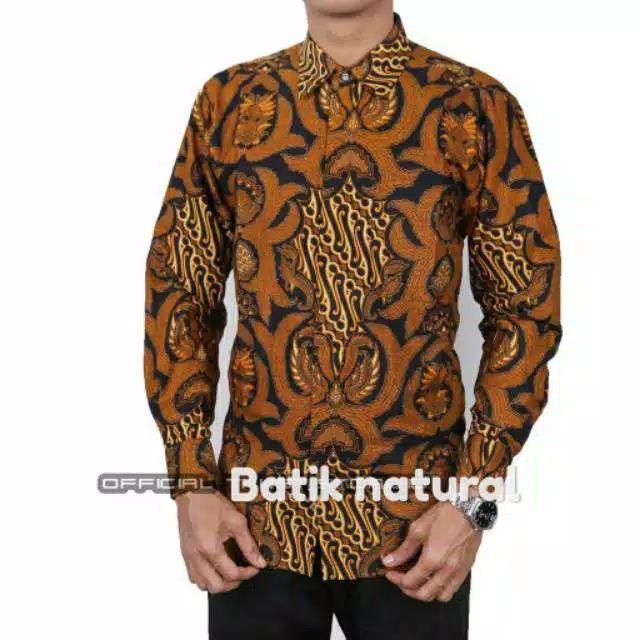 Kemeja Batik Pria Modern