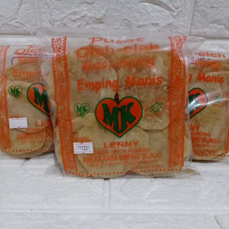 

Emping manis khas limpung /MK/LENNY/250g