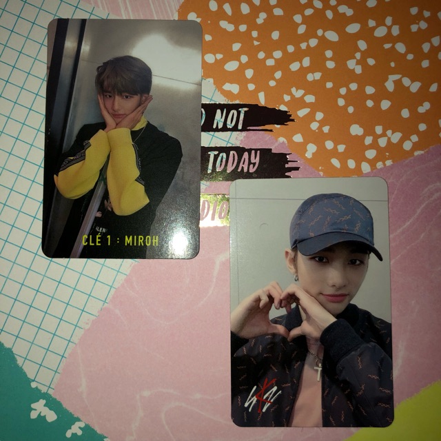 Stray Kids Cle 1 : Miroh HYUNJIN PHOTOCARD