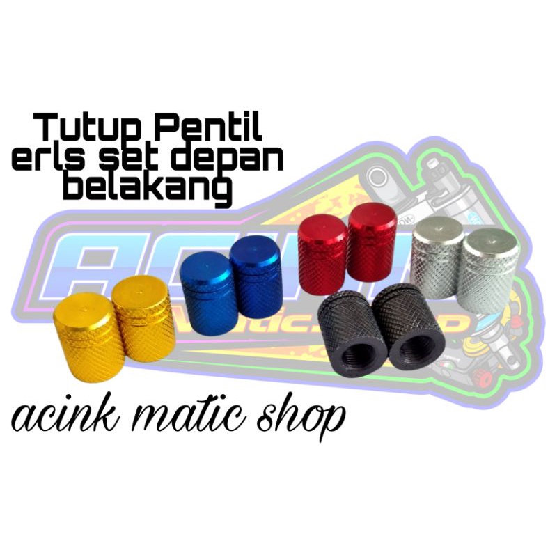 Tutup Pentil cnc model erls 1set