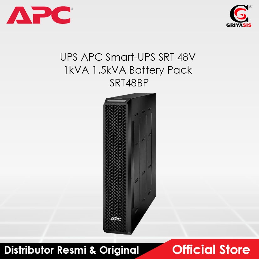 UPS APC Smart-UPS SRT 48V 1kVA 1.5kVA Battery Pack SRT48BP