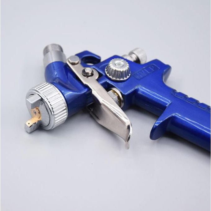 Grab Medan Professional Spray Gun Nozzle HVLP Airbrush 1.4mm H-827 Blue  AETool