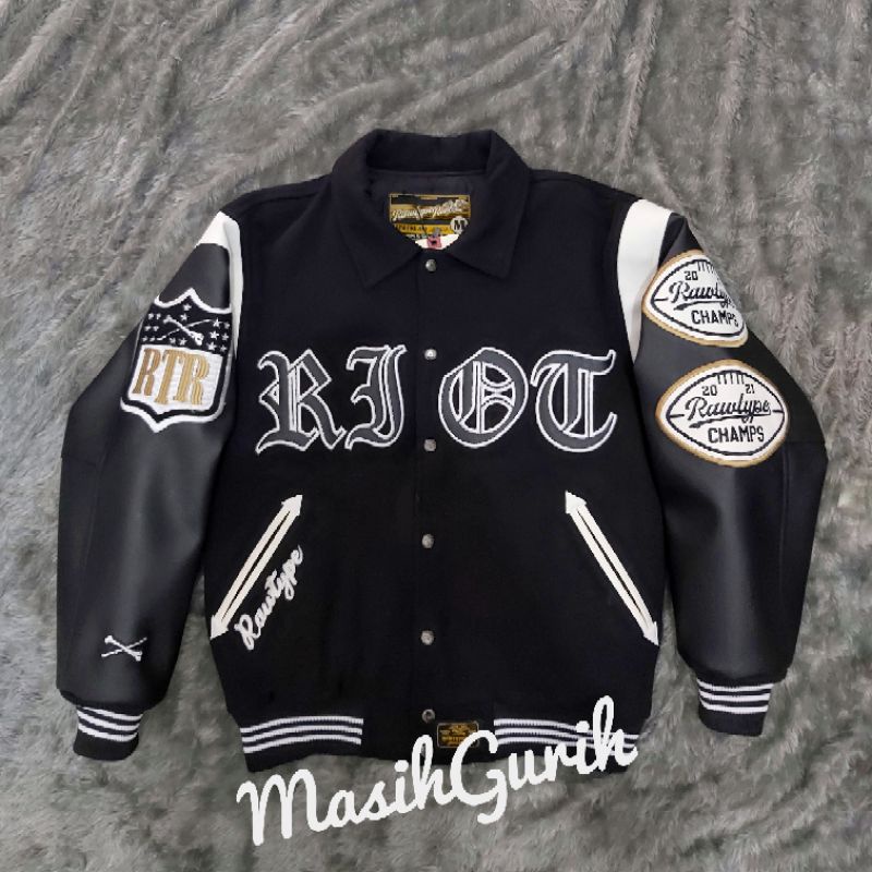 Varsity Champ Rawtype Riot Tomcat 3 size M