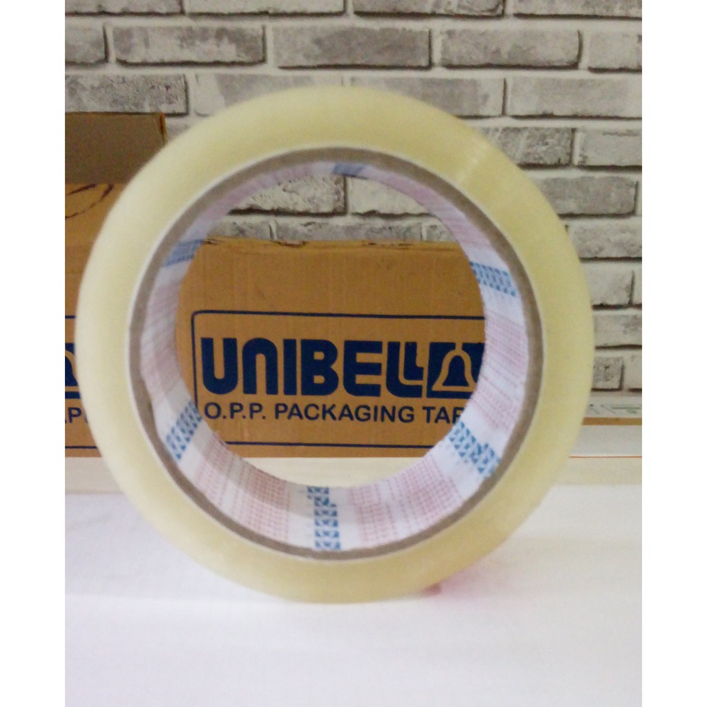 

Lakban Bening Unibel 48mm x 80 yard