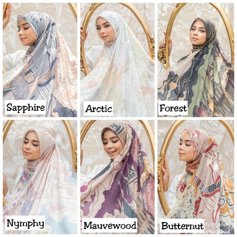 Gadang Scarf by Wearing Klamby