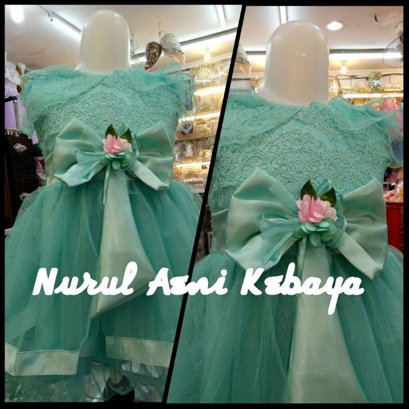 Dress Anak / Gaun Pesta Anak Usia 3-6 Tahun