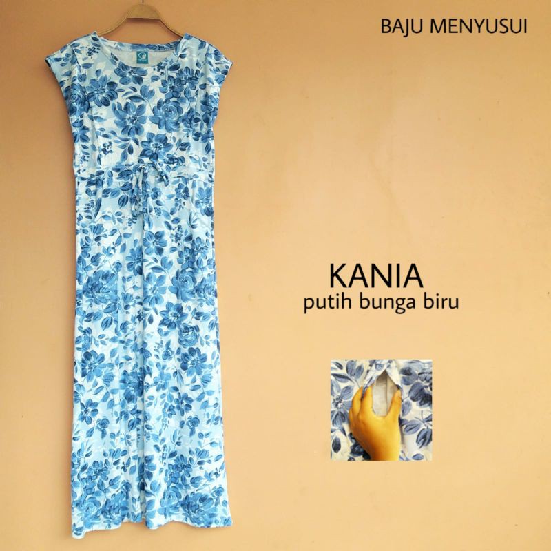 MAMIGAYA Gamis Menyusui - KANIA | Dress Menyusui | Nursing Wear