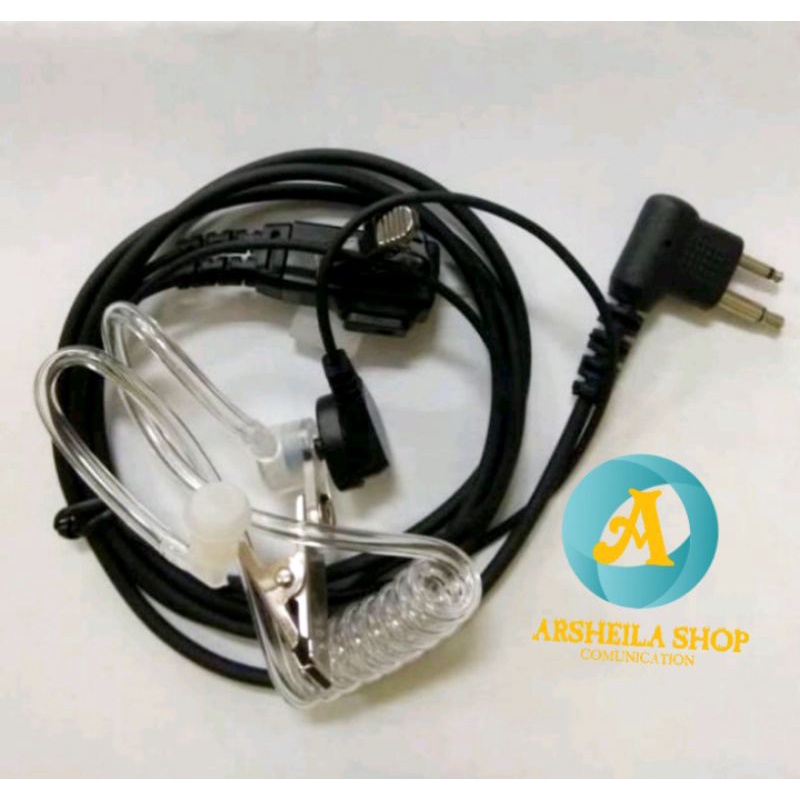 earphone headset fbi selang ht motorola cp 1660 cp 1300 murah