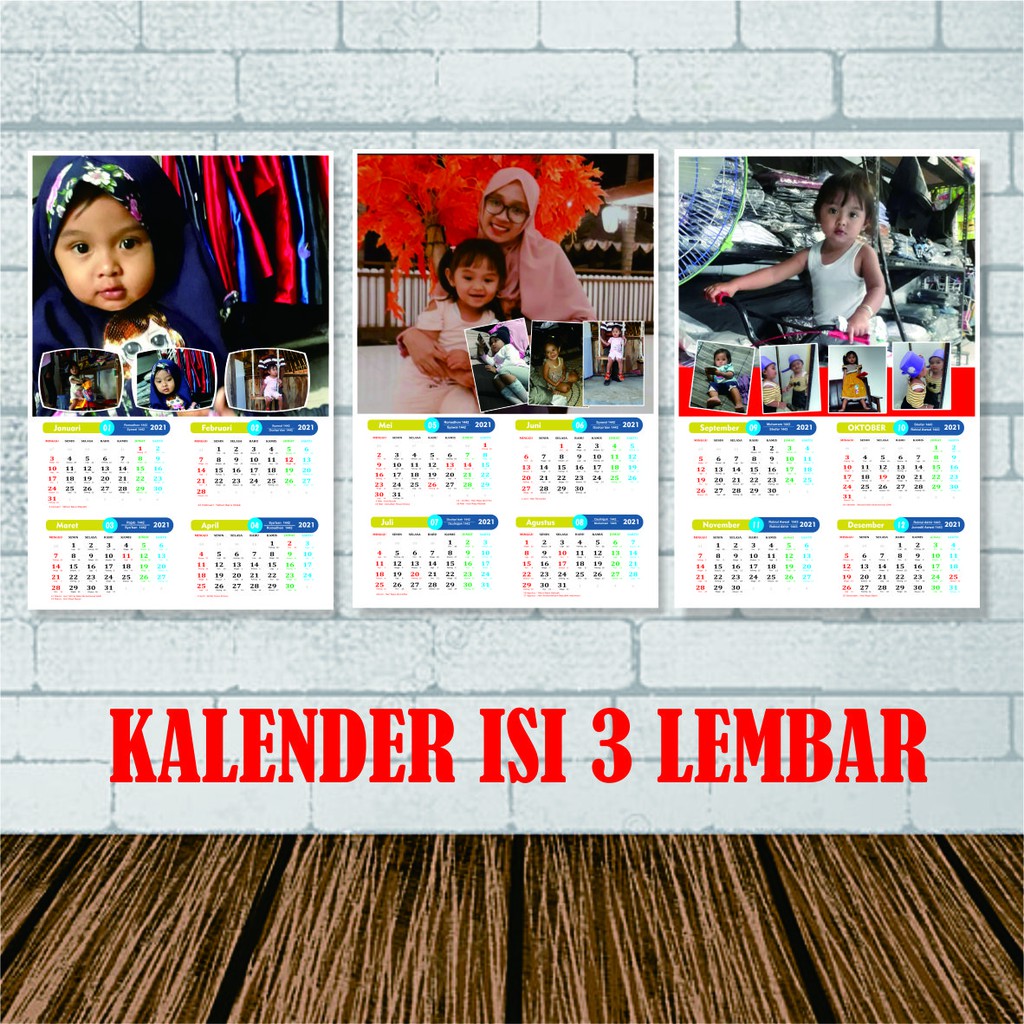 

KALENDER COSTUM ISI 3 LEMBAR MURAH MERIAH