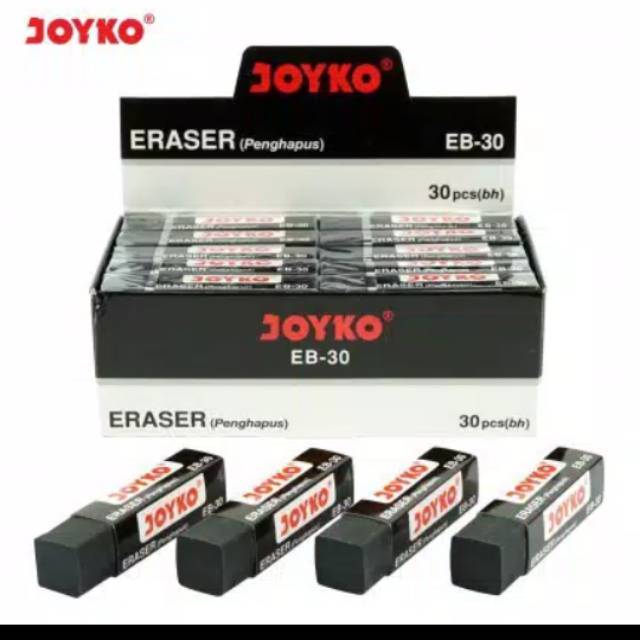 

Penghapus Pensil JOYKO EB-30 Hitam