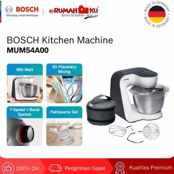 MIXER BOSCH MUM54A00 3,9 LITER