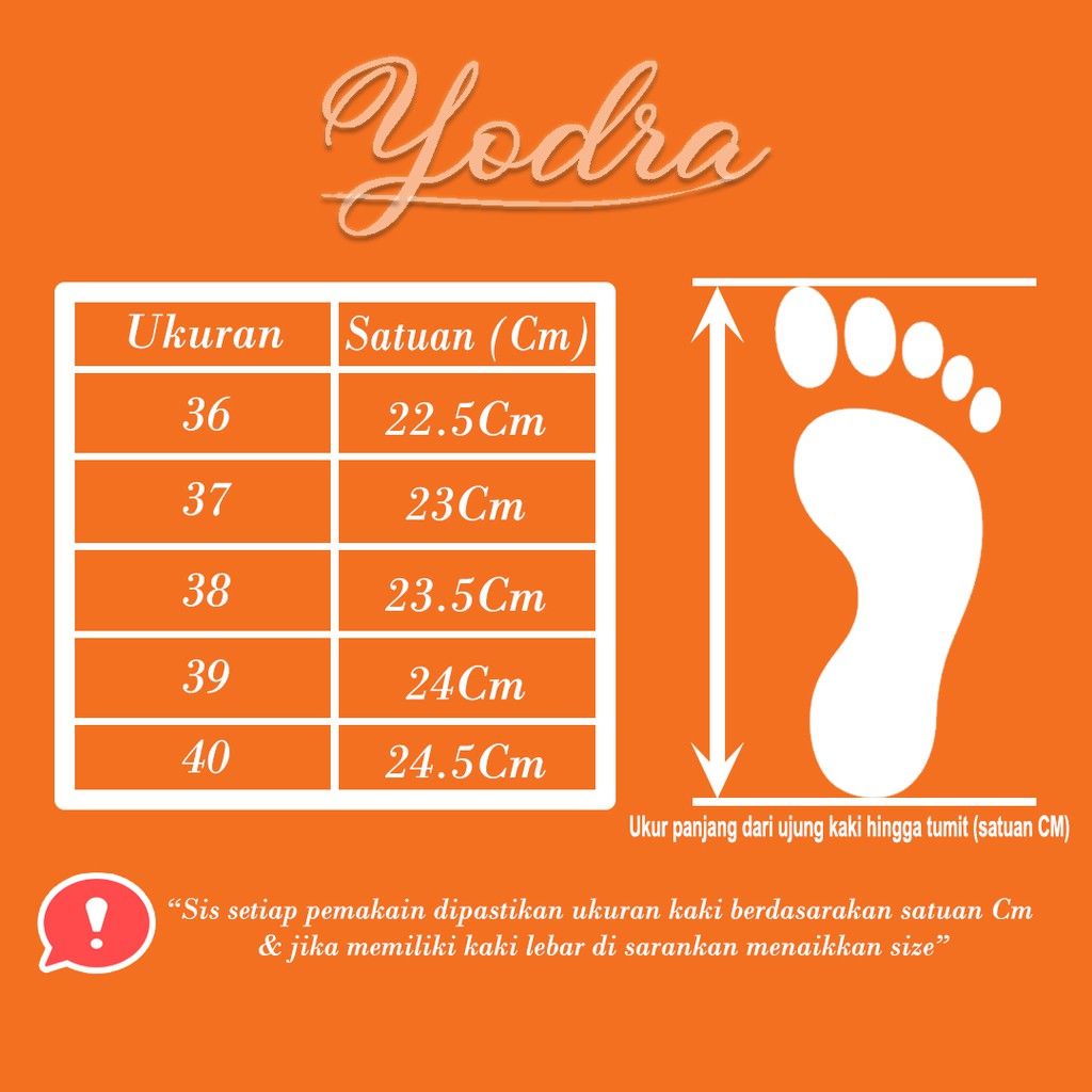 Yodra / Lyodra Adalyn Flip Flop Jelly Shoes Import LDR107 Real Pict