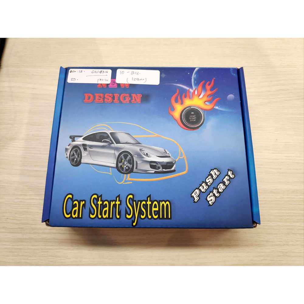 Push Start System Keamanan Mobil Canggih Keyless RFID - KQS-Q4