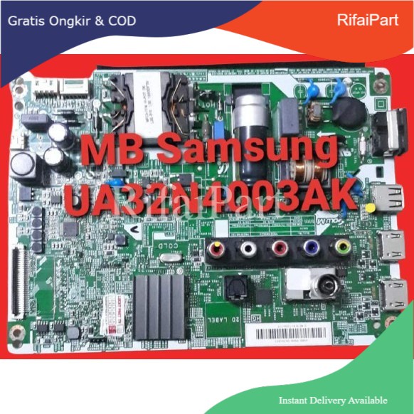 MB Main Board Samsung UA32N4003AK - MB UA32N4003AK - Mesin TV Samsung UA32N4003AK-32n4003