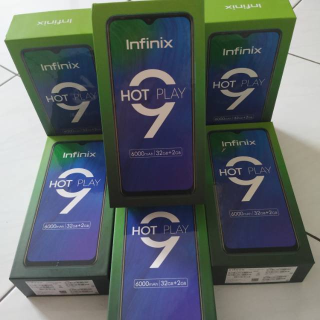 Infinix hot 9 play 2 32