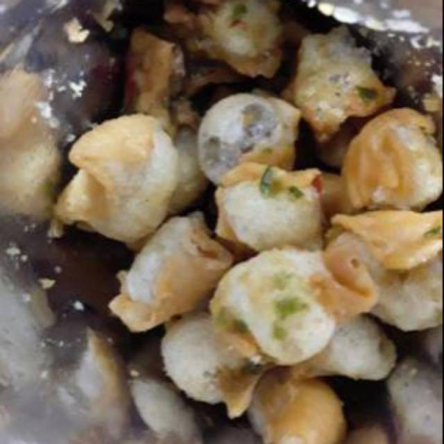 Siomay Kering Pedas 150gr Maison De Camilan Shopee Indonesia