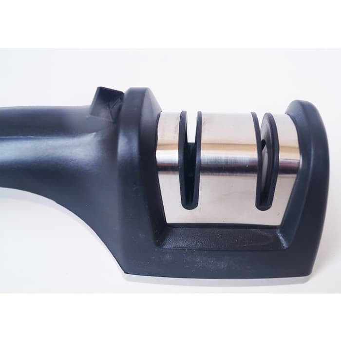 

Asahan Pisau dan Gunting Cortex Knife Sharpener - Hitam