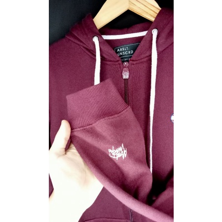 ZIP HOODIE ABSLT ORIGINAL MURAH