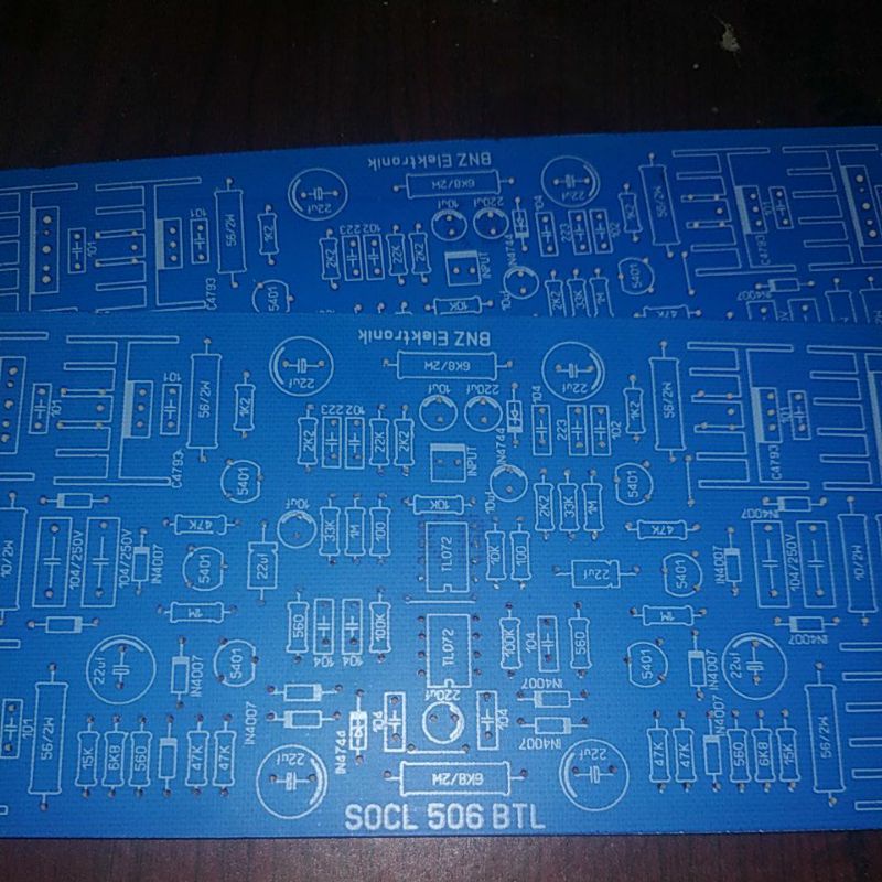 PCB DRIVER SOCL 506 BTL