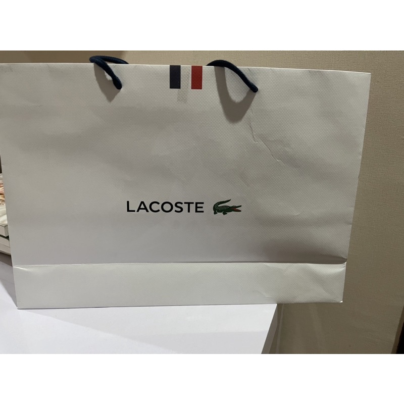 Paper bag Lacoste ORI 100%