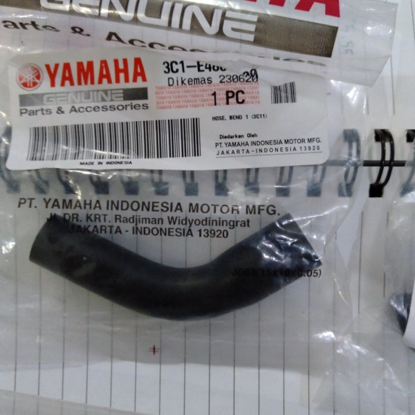 Selang Pertigaan Filter Hose Bend 1 Yamaha Vixion OLD NVL NVA 3C1-E4881-00