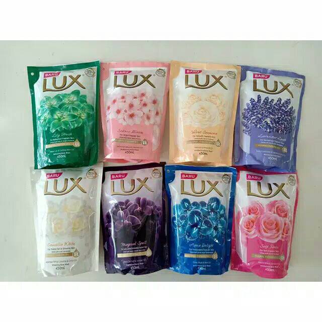 Sabun lux cair 400 ml