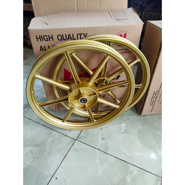 velg racing Supra lama/fit lama zigen swan ring 17 x160/140