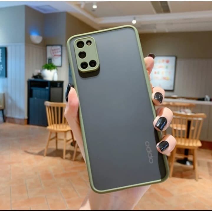 Xiaomi Redmi 8 / 8a Pro Case Matte Frosted Case Aero Full Camera