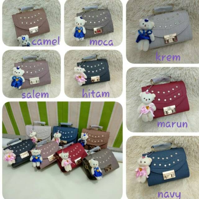 Tas Selempang Diamond