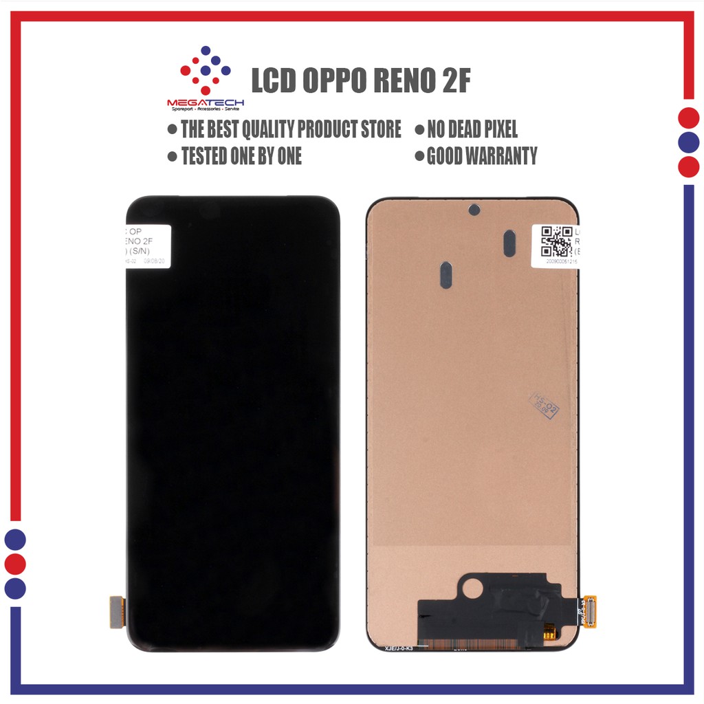 LCD Oppo Reno 2F / Oppo Reno Z2 / Oppo K3 / Realme X Fullset Touchscreen