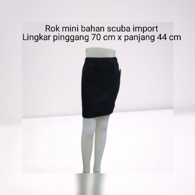 Promo Rok Span Pendek Mini Scuba Import